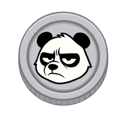 DADACOIN Mascot: Grumpy Panda